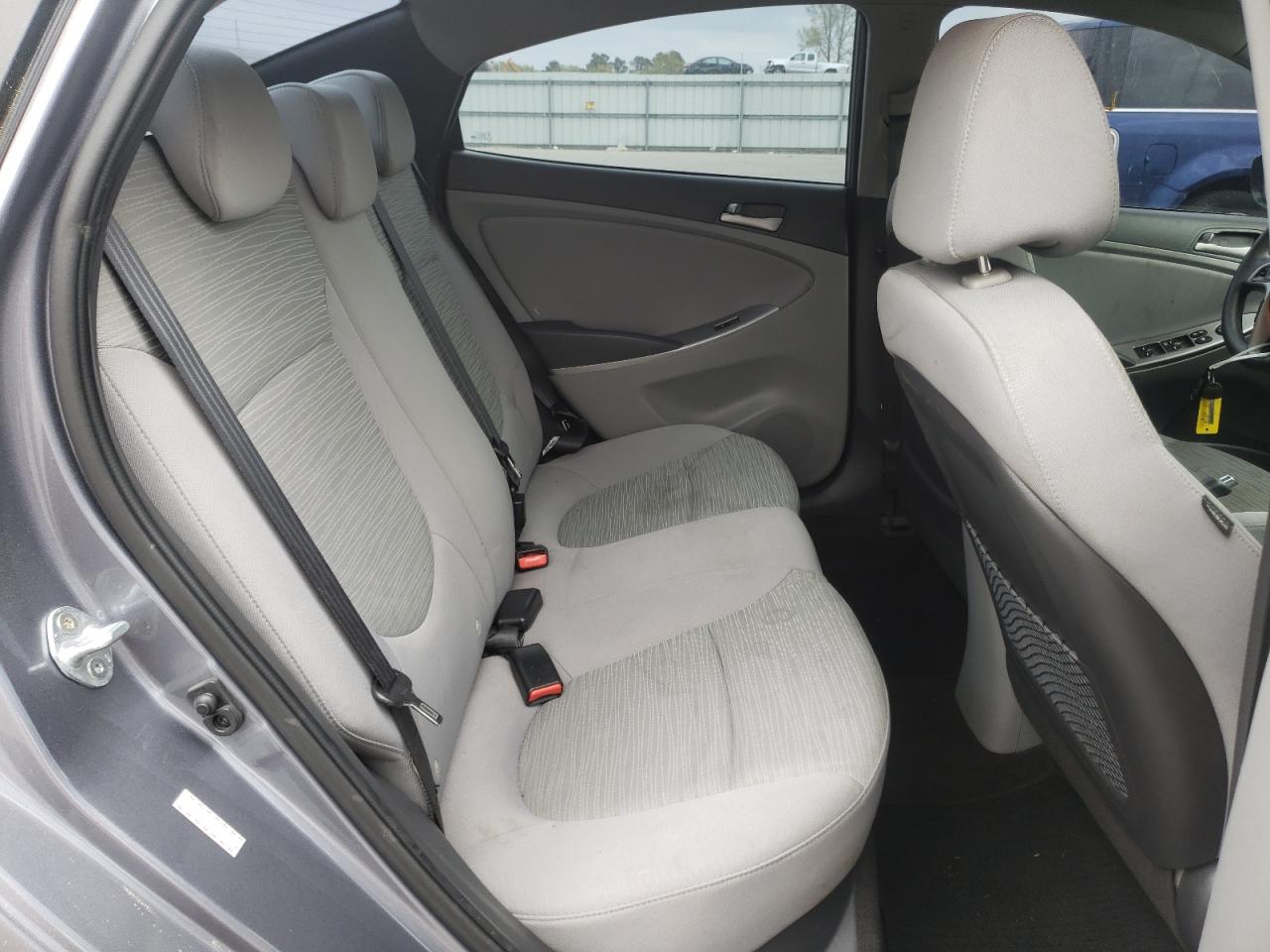 Photo 6 from auction – 2017 HYUNDAI ACCENT SE with VIN KMHCT4AE6HU331302