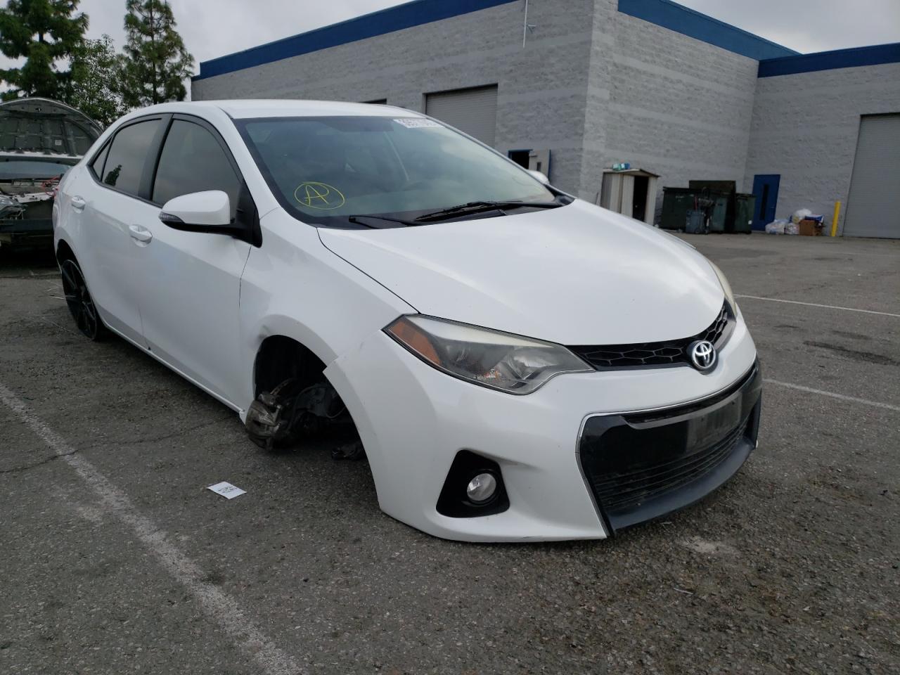 Foto 1 de la subasta – 2016 TOYOTA COROLLA L con VIN 5YFBURHE2GP479538