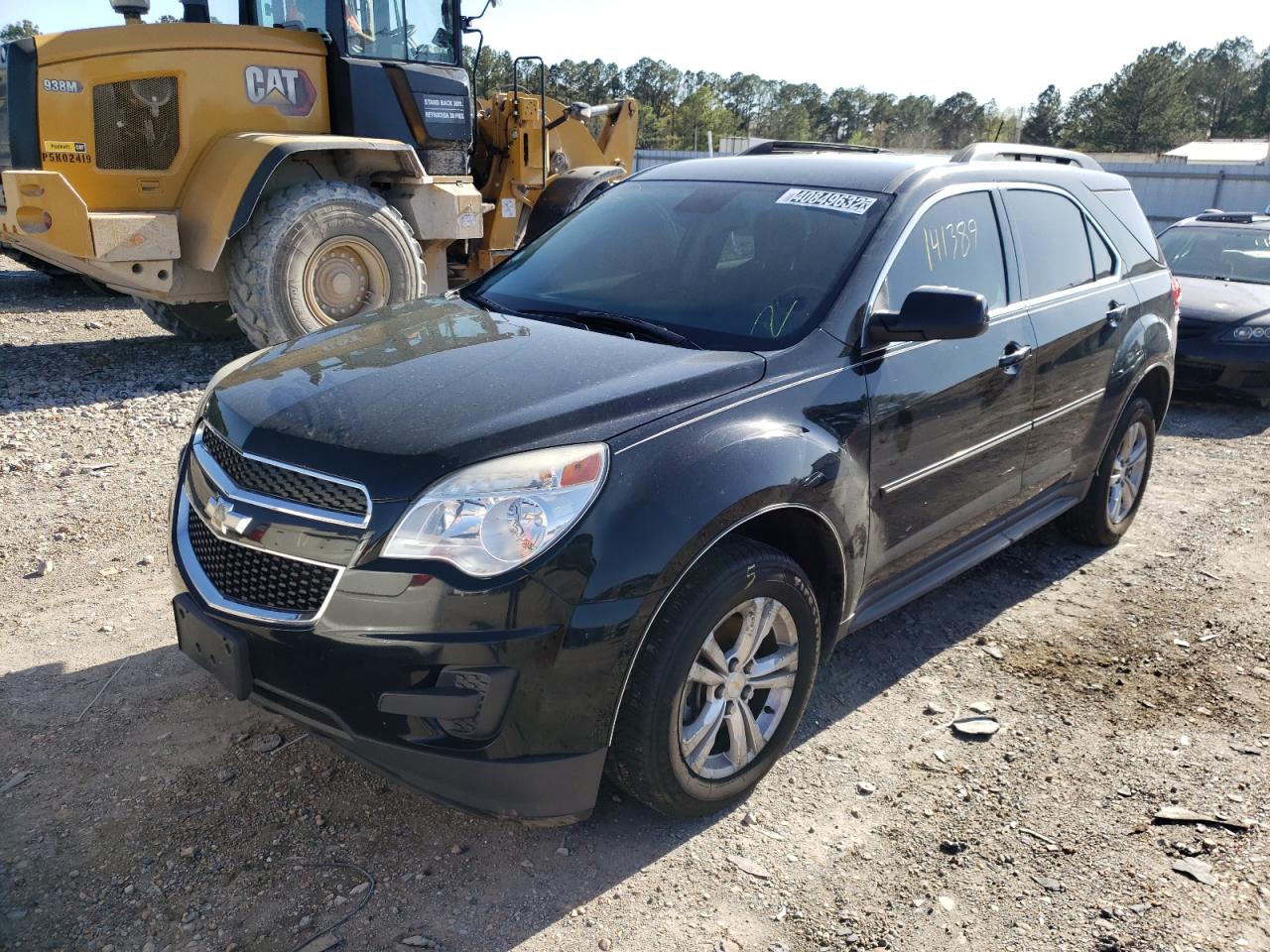 Photo 2 from auction – 2014 CHEVROLET EQUINOX LT with VIN 2GNALBEK5E1125208