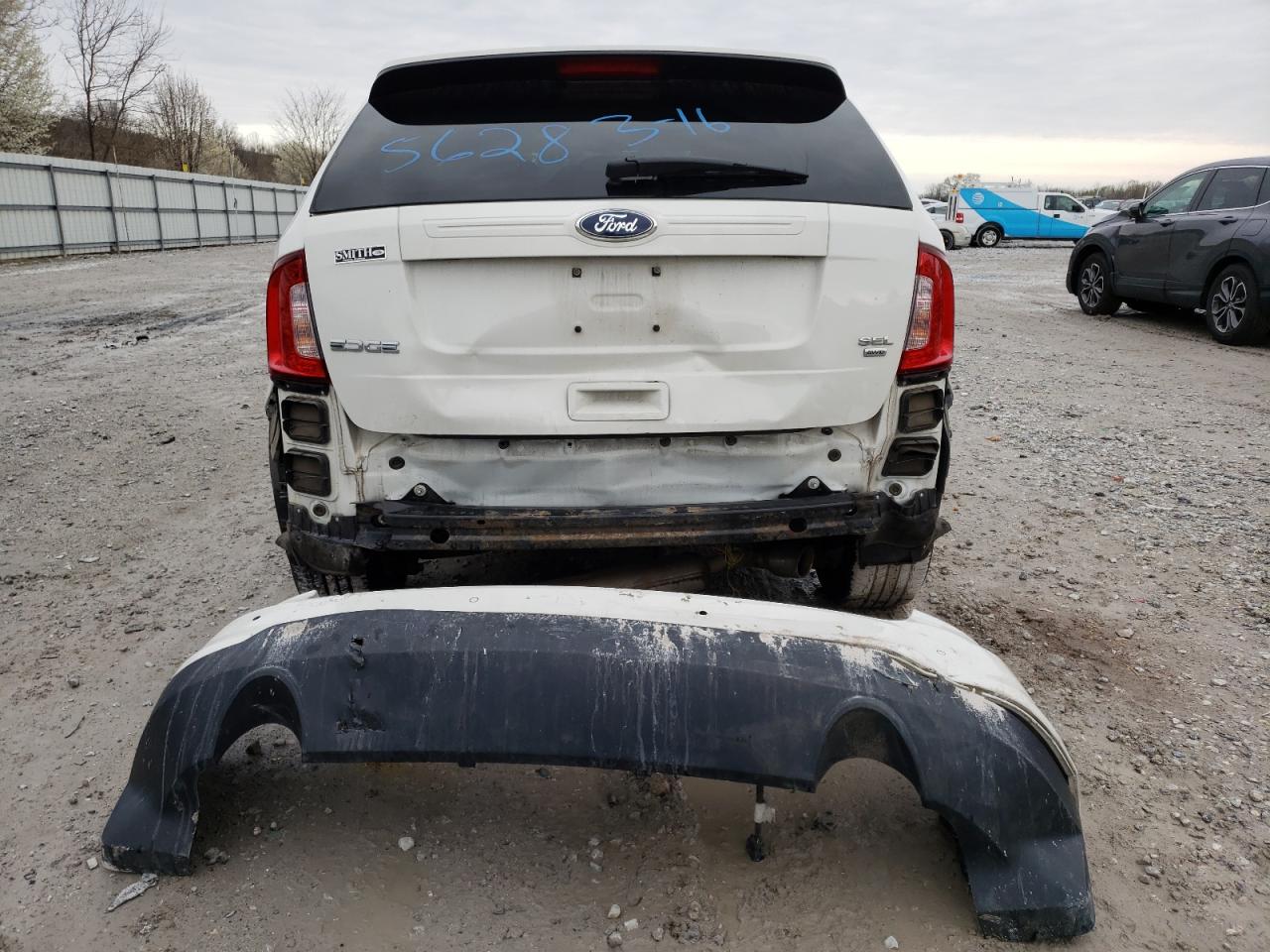Photo 9 from auction – 2013 FORD EDGE SEL with VIN 2FMDK4JC8DBB65628