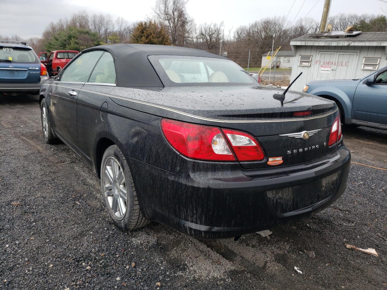 Photo 3 from auction – 2008 CHRYSLER SEBRING LI with VIN 1C3LC65M08N657886