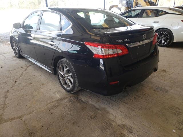 Photo 3 from auction – 2013 NISSAN SENTRA S with VIN 3N1AB7AP6DL796476