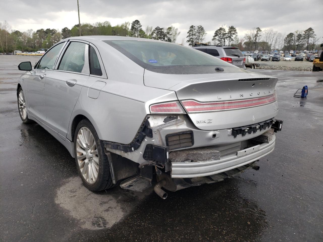 Photo 3 from auction – 2013 LINCOLN MKZ with VIN 3LN6L2G93DR813898