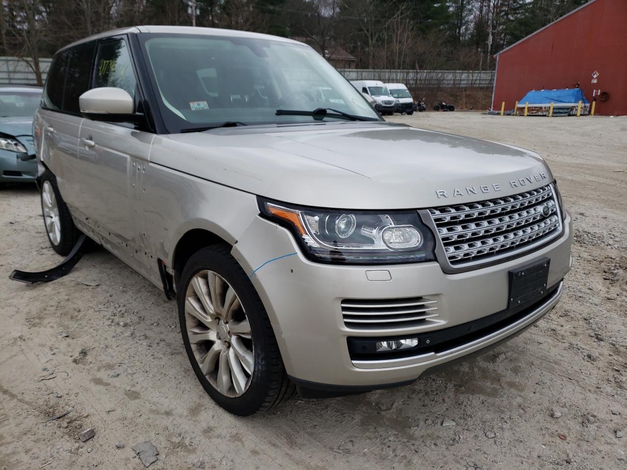 LAND ROVER RANGE ROVE 2015 with VIN SALGS2TF7FA242039 - Photo from auction