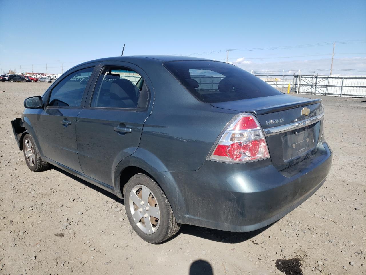 Foto 3 de la subasta – 2011 CHEVROLET AVEO LS con VIN KL1TD5DE1BB163128