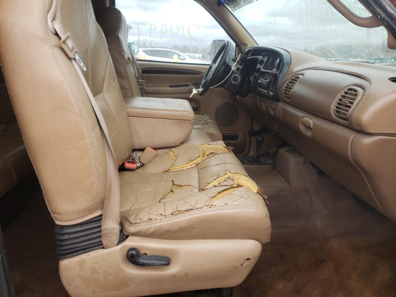 Photo 5 from auction – 1999 DODGE RAM 1500 with VIN 3B7HF13Z3XM561804