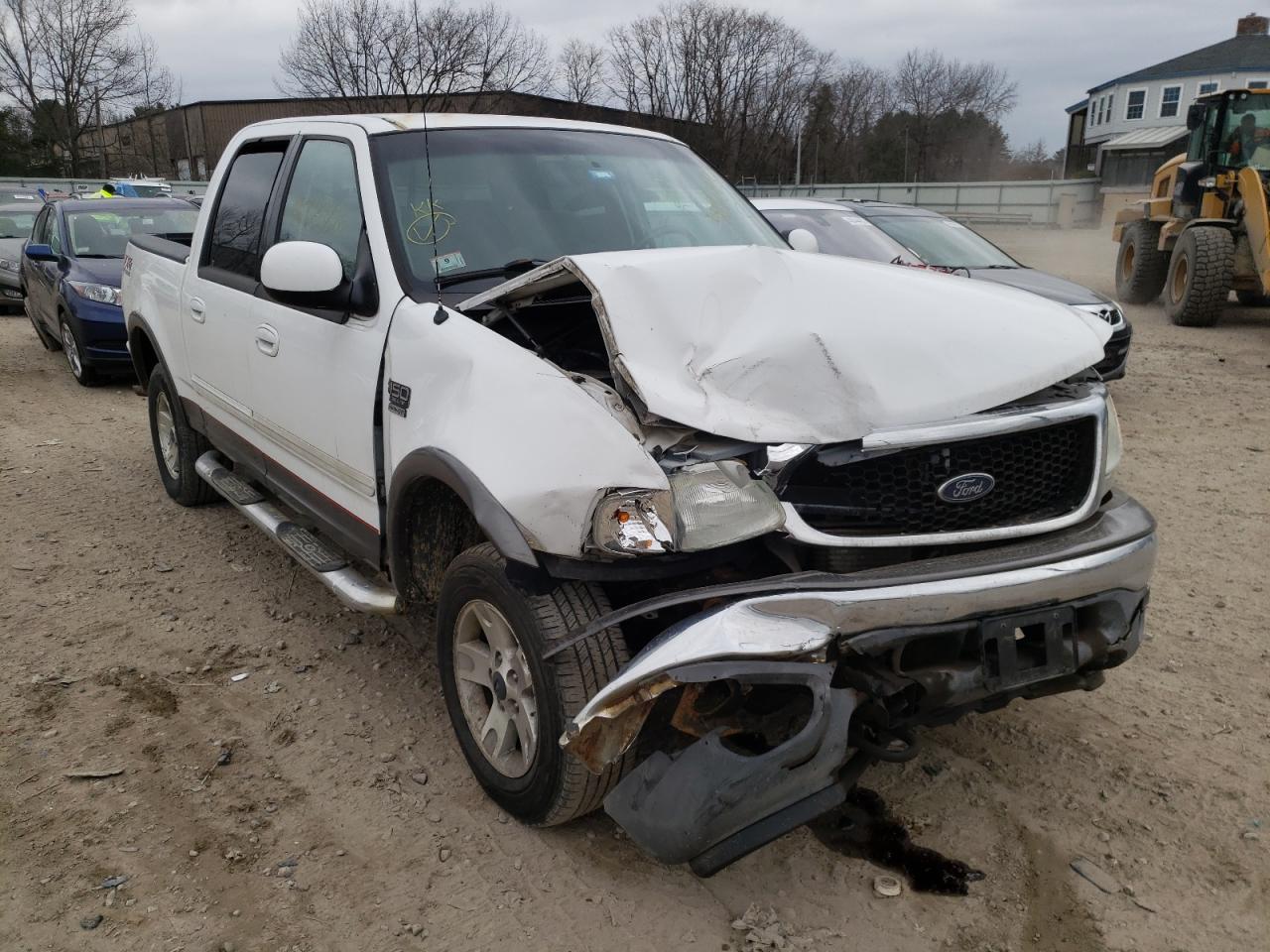 FORD F150 SUPER 2003 with VIN 1FTRW08L73KD26049 - Photo from auction