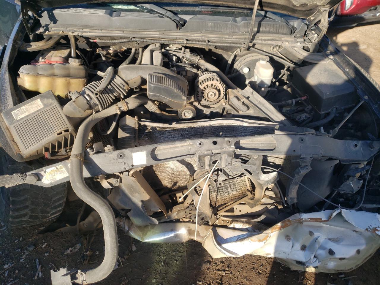 Photo 7 from auction – 2009 CHEVROLET SILVERADO with VIN 3GCEC23J39G150657