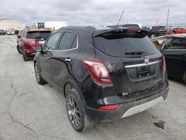 Photo 3 from auction – 2019 BUICK ENCORE SPO with VIN KL4CJ1SB8KB802487