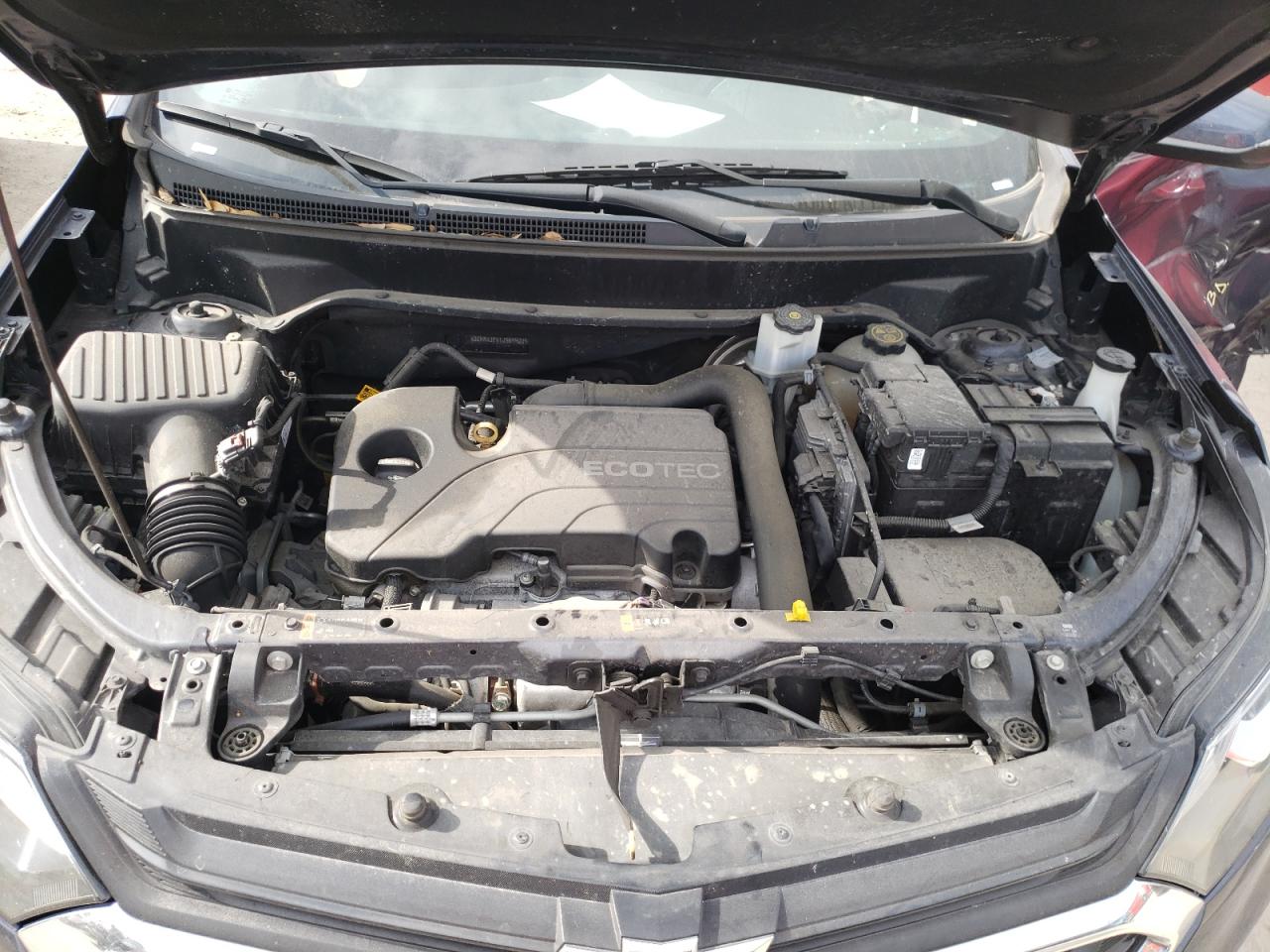Photo 7 from auction – 2018 CHEVROLET EQUINOX LT with VIN 3GNAXJEV1JS599289