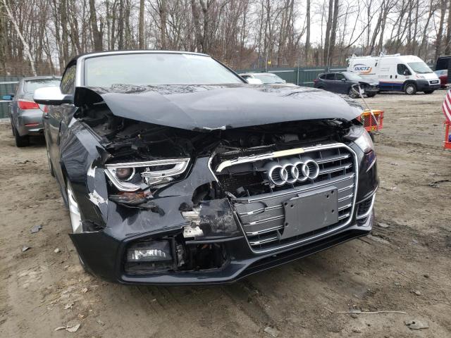 Photo 9 from auction – 2013 AUDI S5 PREMIUM with VIN WAUCGAFH1DN010375