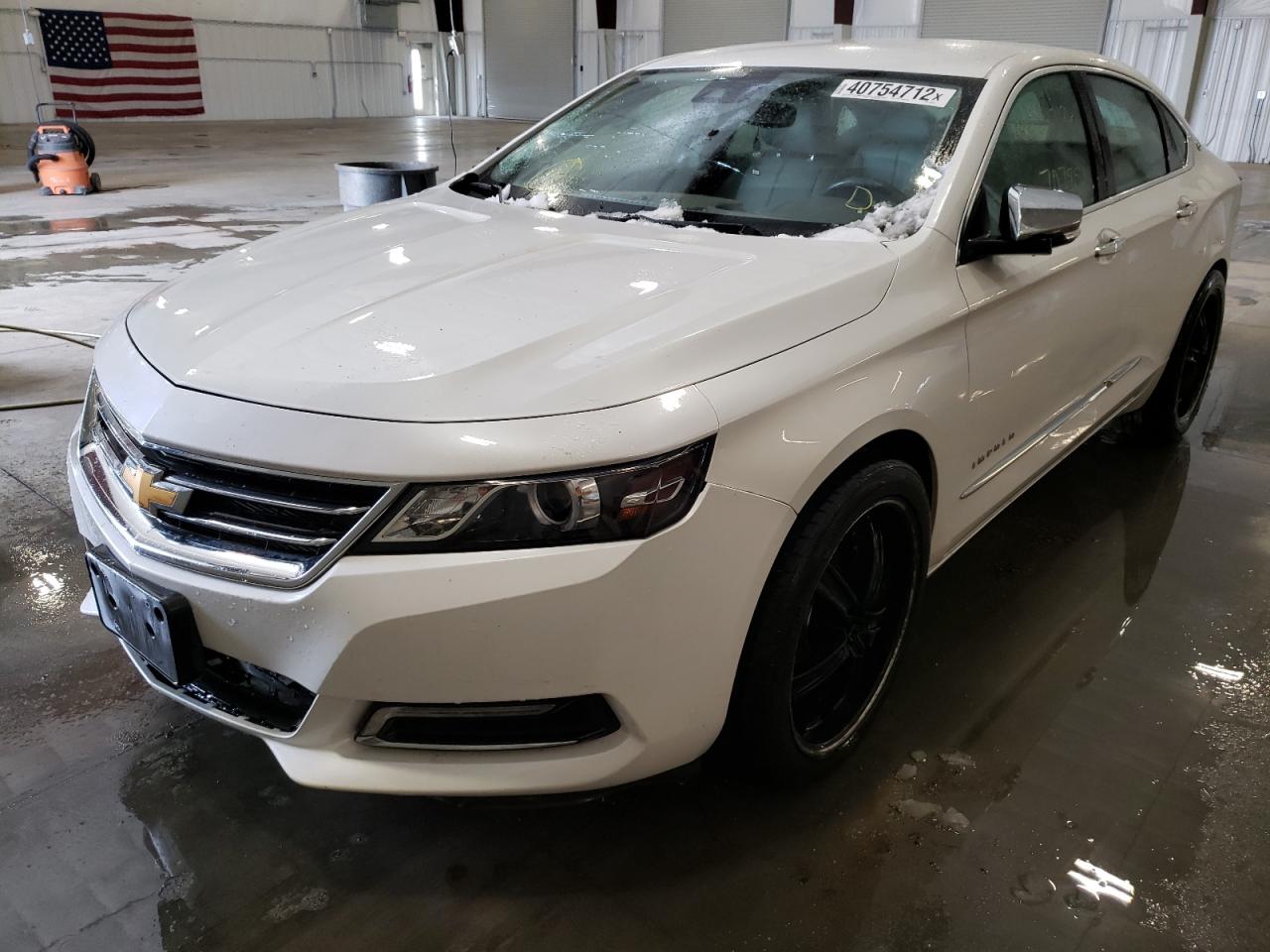 Photo 2 from auction – 2015 CHEVROLET IMPALA LTZ with VIN 1G1165S32FU147695