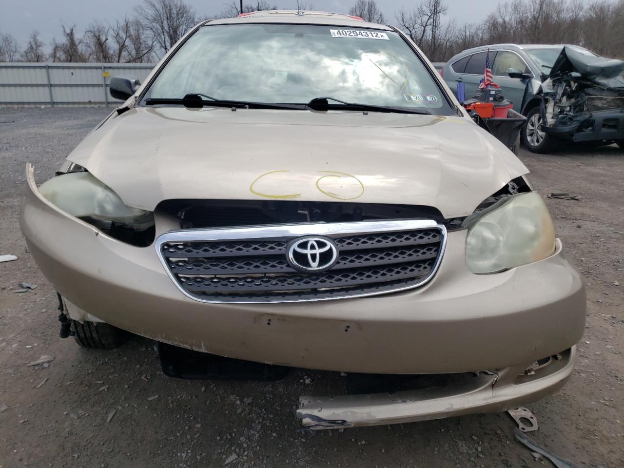 Photo 9 from auction – 2005 TOYOTA COROLLA CE with VIN 1NXBR32E55Z508212