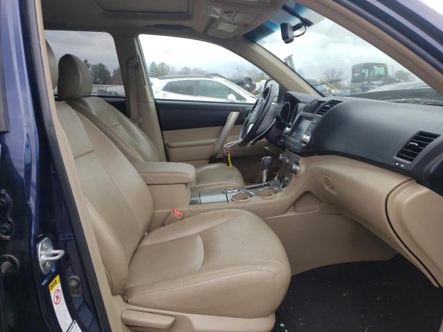 Photo 5 from auction – 2012 TOYOTA HIGHLANDER with VIN 5TDBK3EH3CS122338