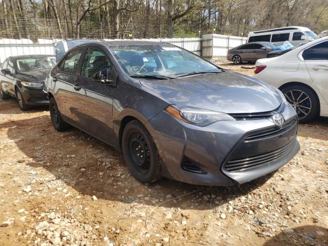 Photo 1 from auction – 2018 TOYOTA COROLLA L with VIN 2T1BURHE7JC013191