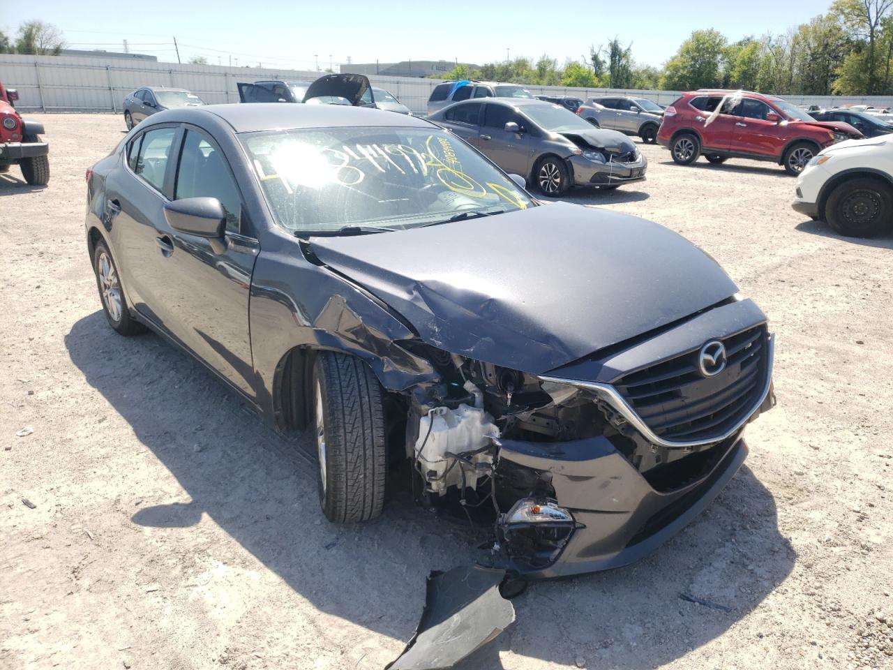 MAZDA 3 SPORT 2016 with VIN 3MZBM1U71GM259983 - Photo from auction