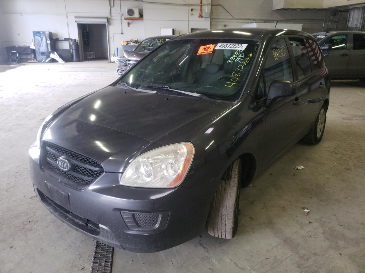 Photo 2 from auction – 2007 KIA RONDO BASE with VIN KNAFG525677040822
