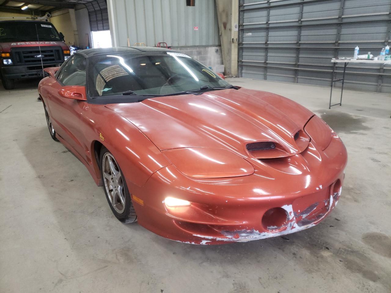 Photo 1 from auction – 2002 PONTIAC FIREBIRD F with VIN 2G2FV22G122106772