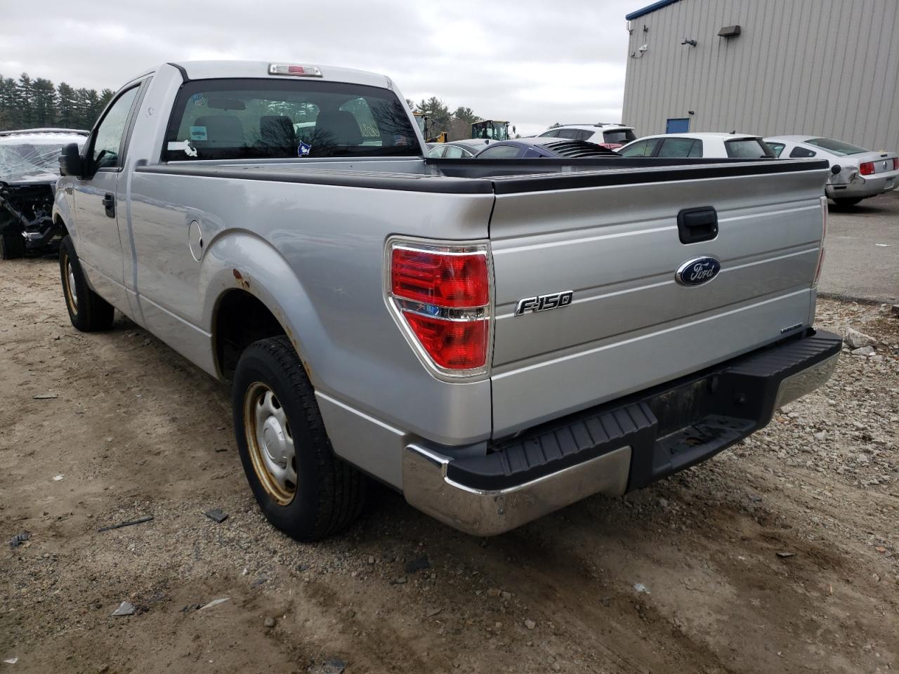 Photo 3 from auction – 2012 FORD F150 with VIN 1FTMF1CMXCKD34565