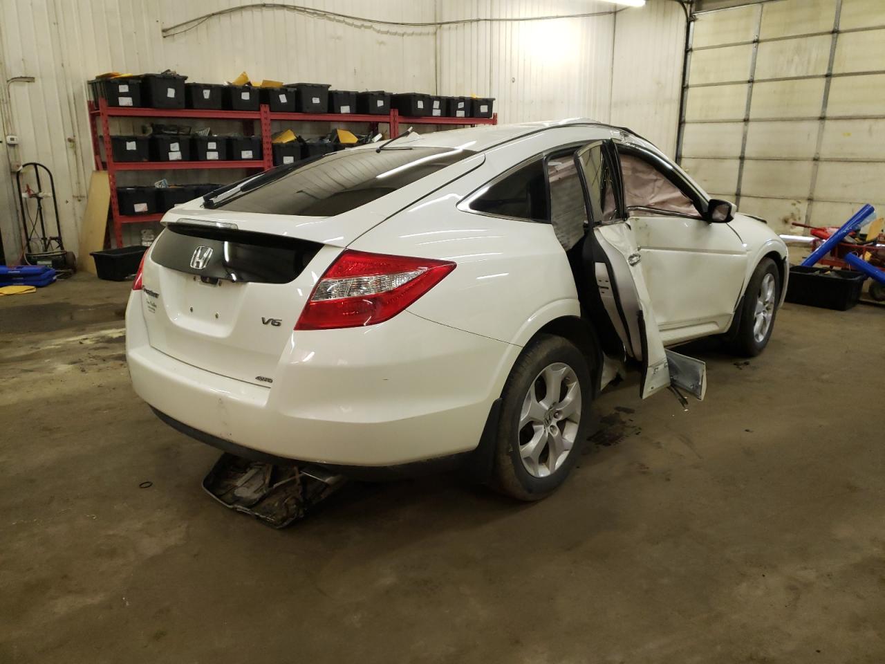 Photo 4 from auction – 2012 HONDA CROSSTOUR with VIN 5J6TF2H50CL006854