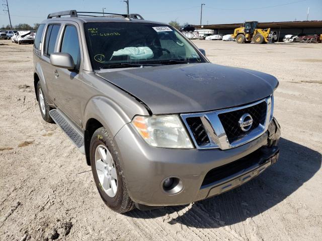 NISSAN PATHFINDER 2008 with VIN 5N1AR18UX8C662035 - Photo from auction