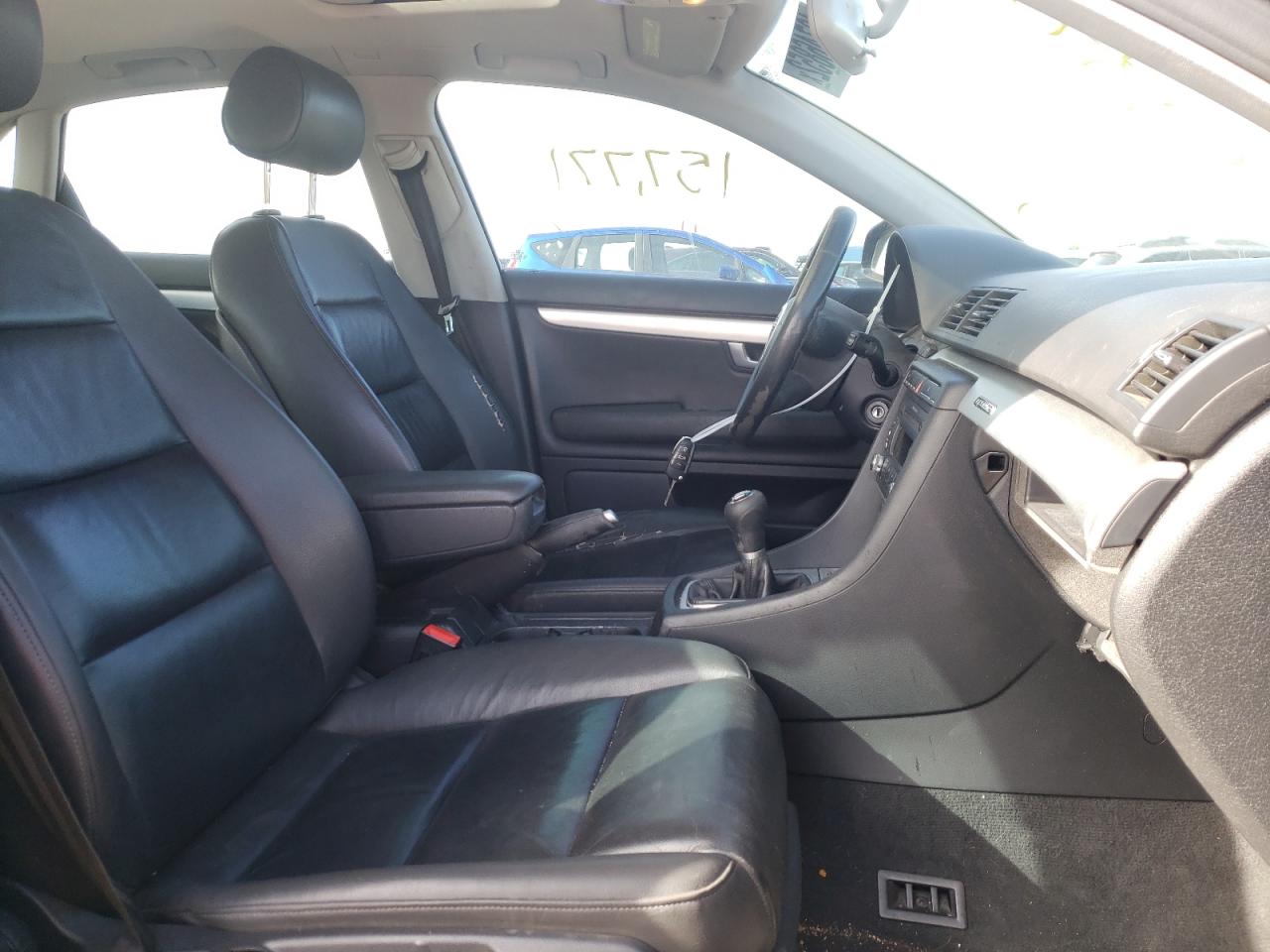 Photo 5 from auction – 2008 AUDI A4 2.0T QU with VIN WAUDF78EX8A087739