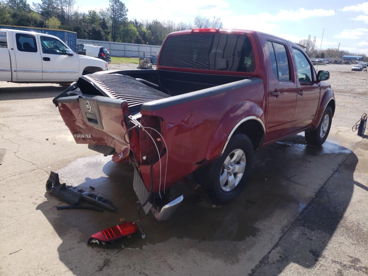 Photo 4 from auction – 2012 NISSAN FRONTIER S with VIN 1N6AD0ER9CC442601