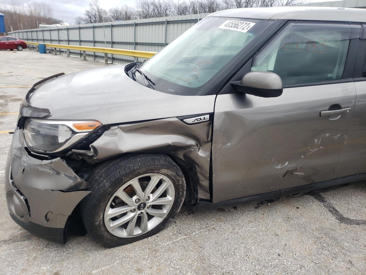 Photo 9 from auction – 2017 KIA SOUL + with VIN KNDJP3A56H7487378
