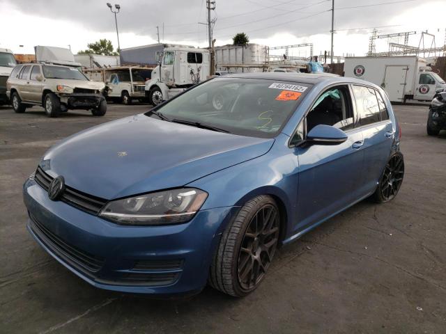 Photo 2 from auction – 2015 VOLKSWAGEN GOLF with VIN 3VW217AU7FM014643