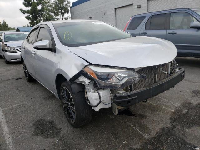 TOYOTA COROLLA L 2014 with VIN 5YFBURHE1EP104219 - Photo from auction