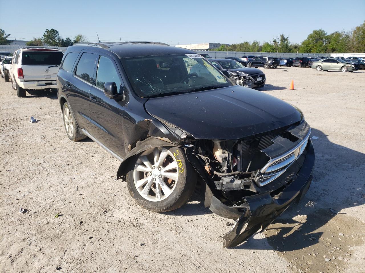DODGE DURANGO CR 2012 with VIN 1C4RDHDG9CC260532 - Photo from auction