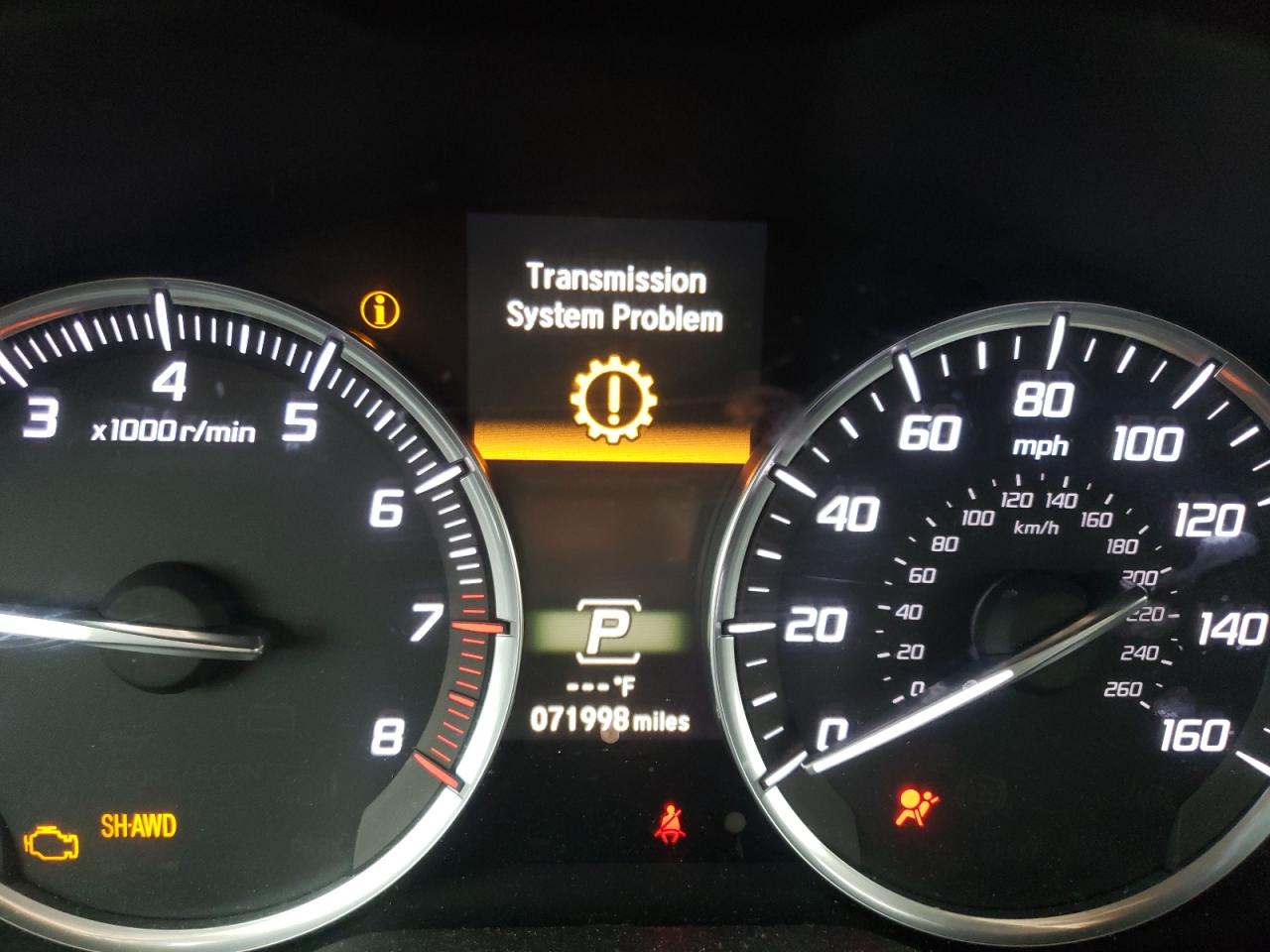 Photo 8 from auction – 2016 ACURA MDX TECHNO with VIN 5FRYD4H45GB031440