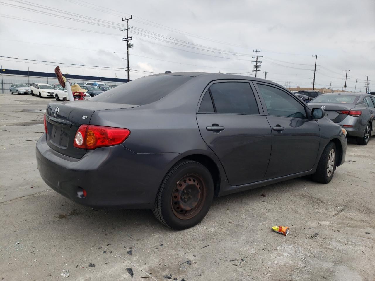 Photo 4 from auction – 2009 TOYOTA COROLLA BA with VIN JTDBL40EX99087689