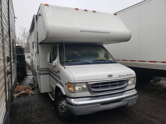 WINNEBAGO CAMPER 2001 with VIN 1FDXE45S51HA97048 - Photo from auction