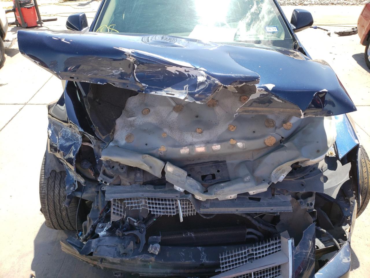 Photo 7 from auction – 2008 CADILLAC CTS with VIN 1G6DM577580109462