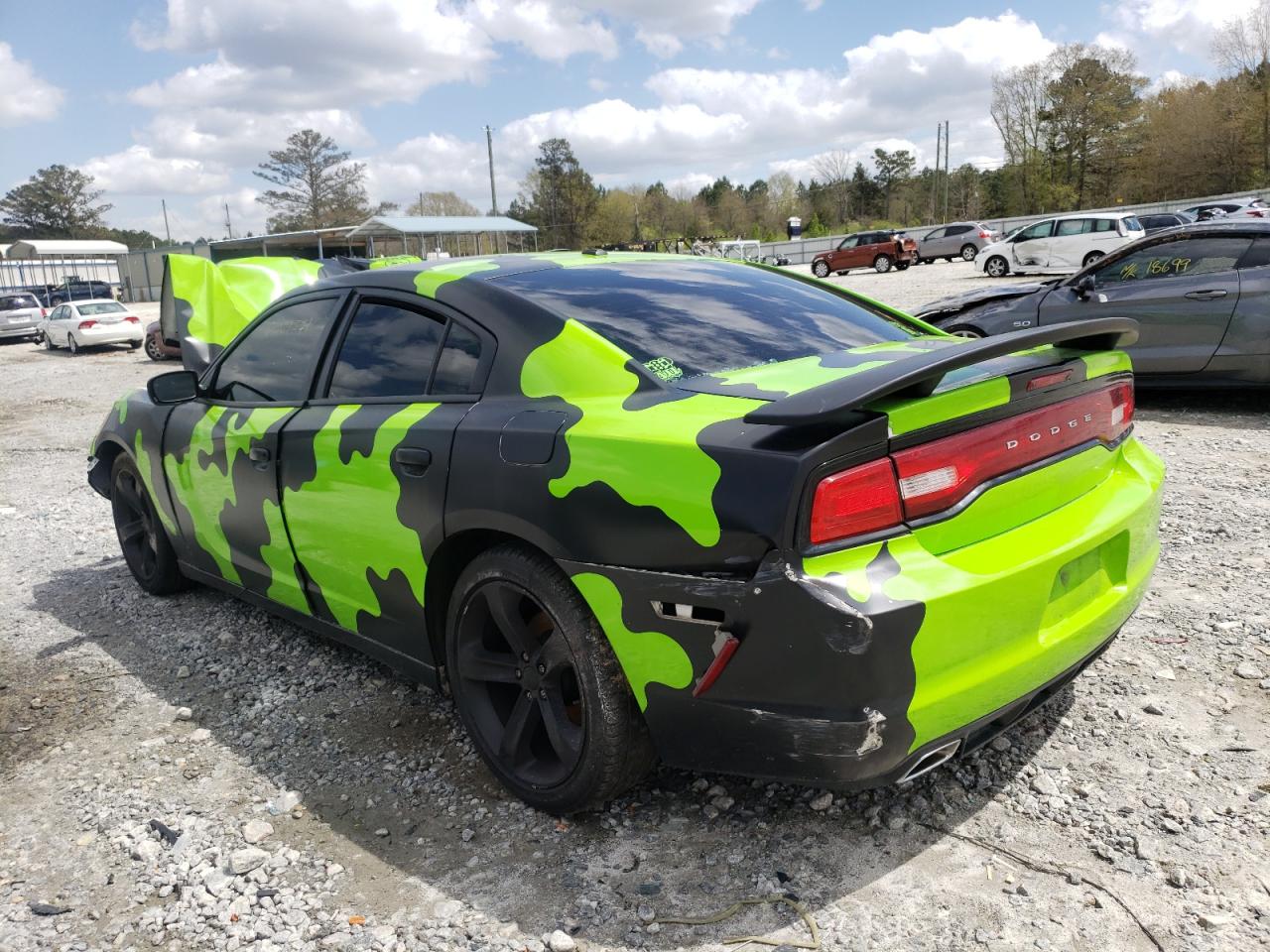 Photo 3 from auction – 2011 DODGE CHARGER with VIN 2B3CL3CG7BH598148