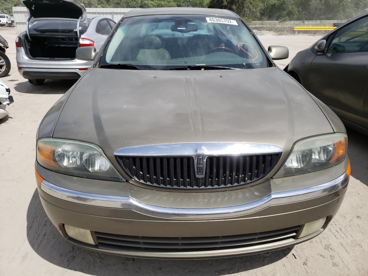 Photo 10 from auction – 2002 LINCOLN LS with VIN 1LNHM87A42Y703296