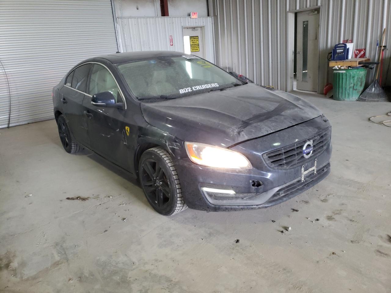 VOLVO S60 T5 2014 with VIN YV1612FS4E2295802 - Photo from auction