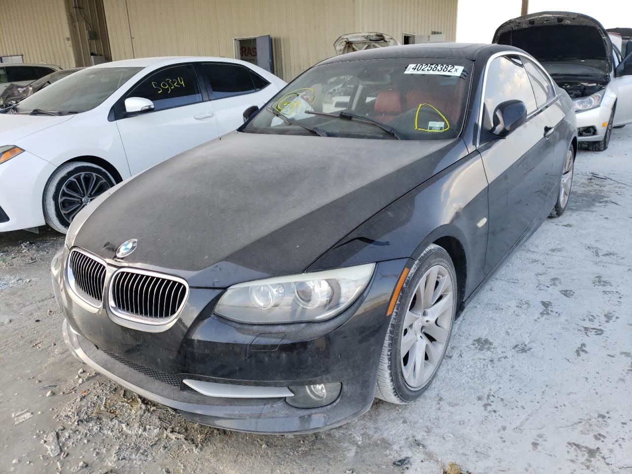 Photo 2 from auction – 2011 BMW 328 I with VIN WBAKE3C52BE558177