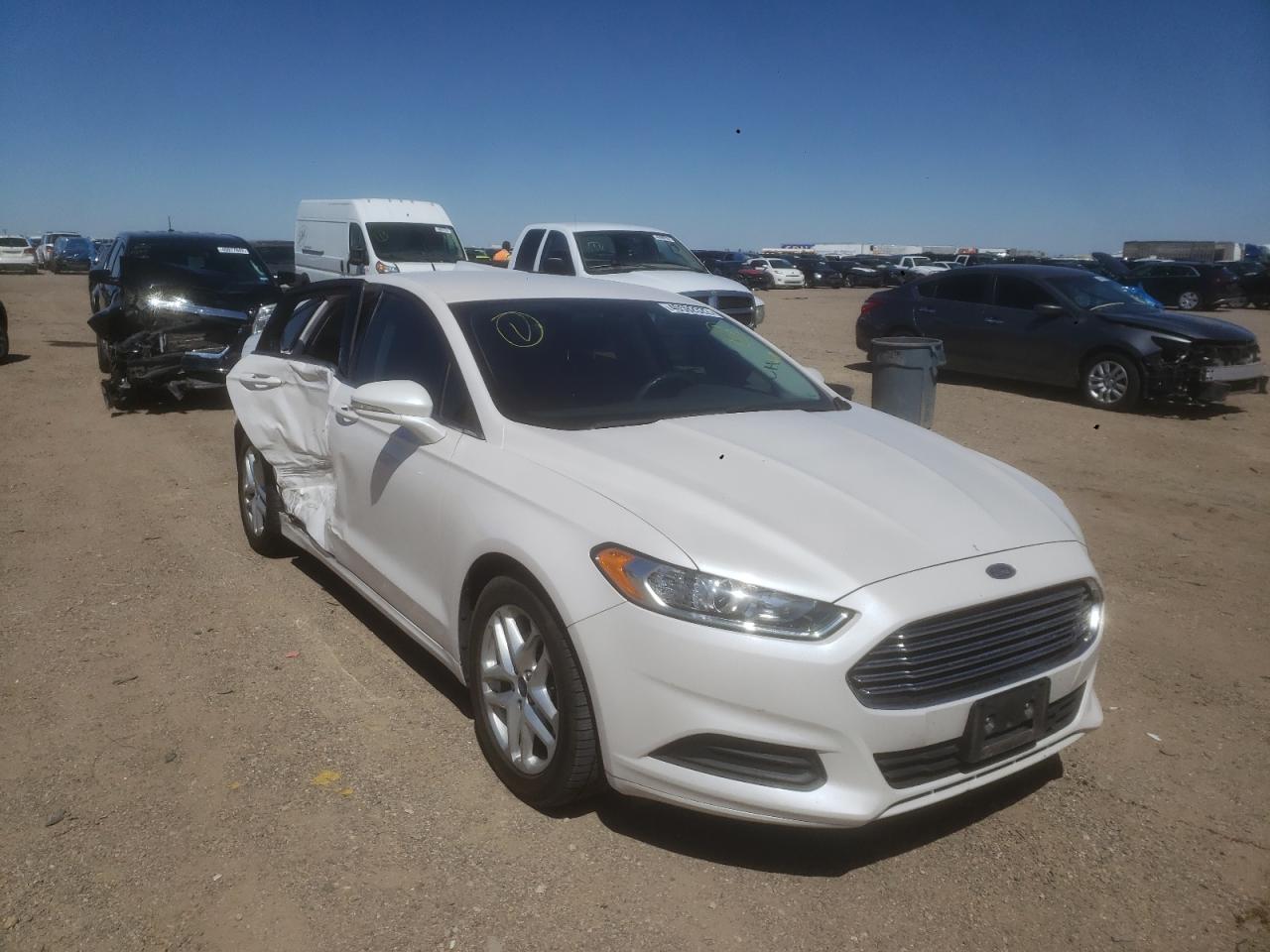 FORD FUSION SE 2016 with VIN 3FA6P0H78GR389929 - Photo from auction