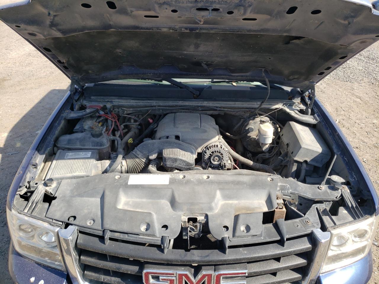 Photo 7 from auction – 2007 GMC NEW SIERRA with VIN 3GTEC13C87G515133