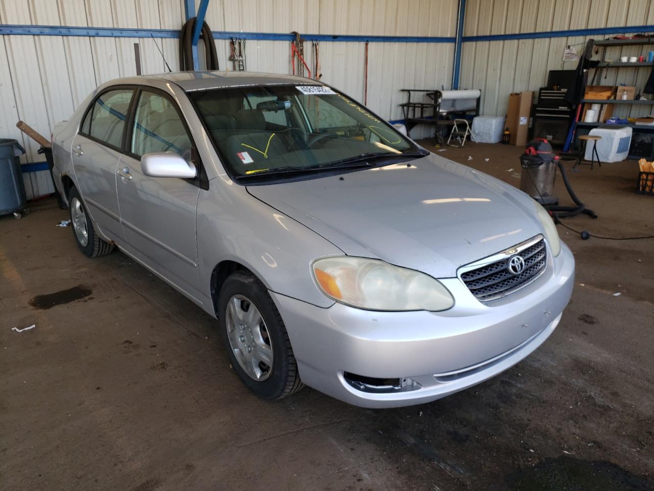 TOYOTA COROLLA CE 2006 with VIN 1NXBR32E06Z667124 - Photo from auction