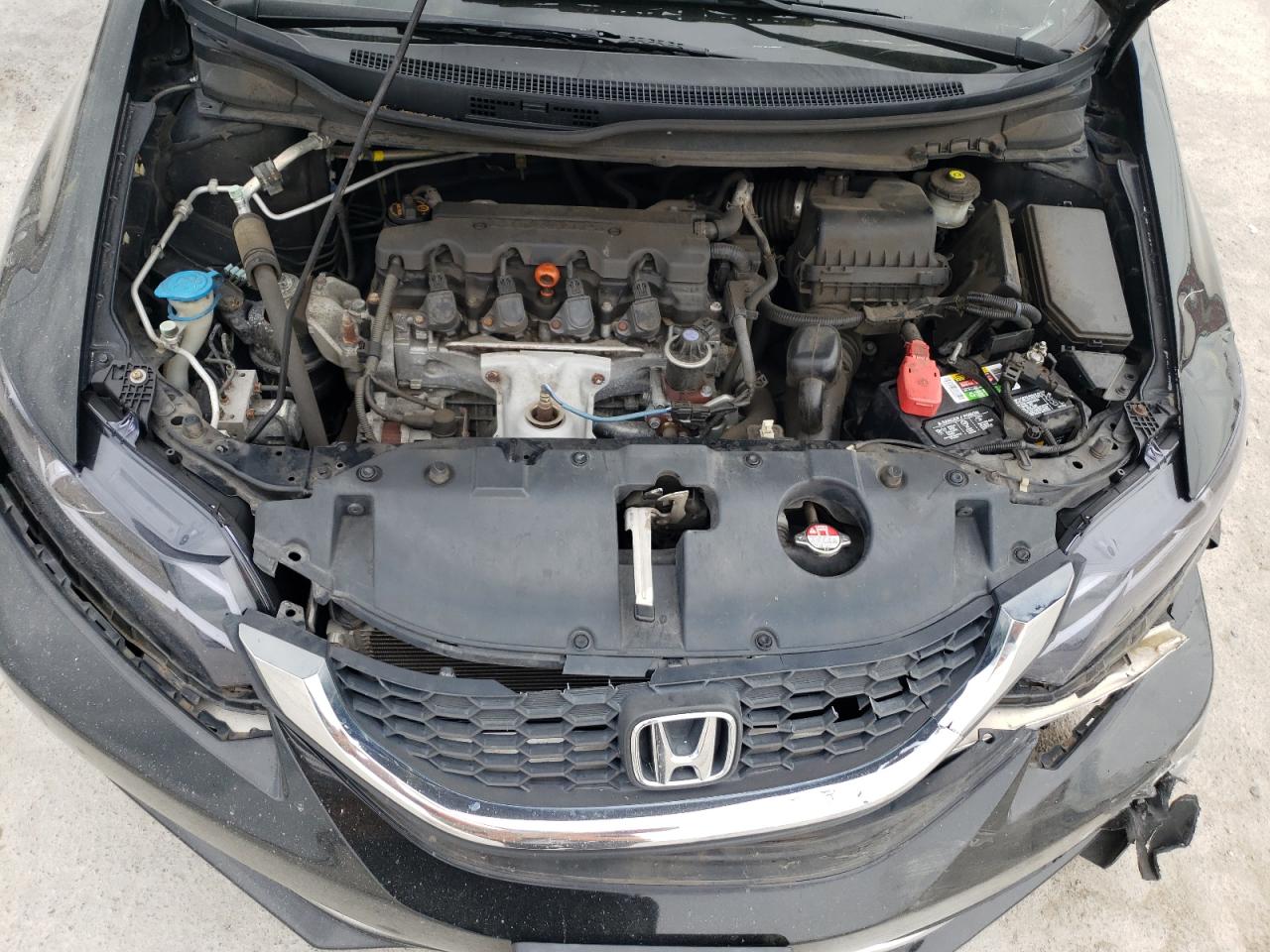 Photo 7 from auction – 2014 HONDA CIVIC LX with VIN 19XFB2F53EE042146
