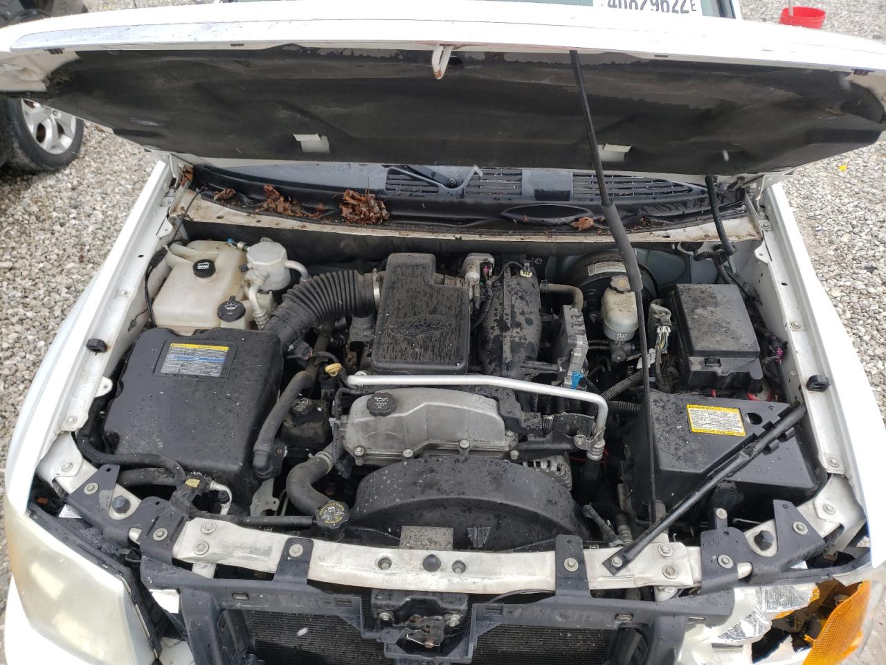 Photo 7 from auction – 2007 GMC ENVOY with VIN 1GKDS13S072143063