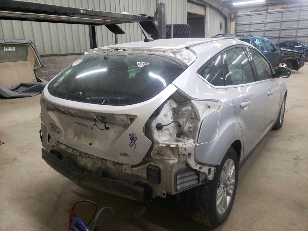 Photo 4 from auction – 2012 FORD FOCUS SEL with VIN 1FAHP3M27CL200829