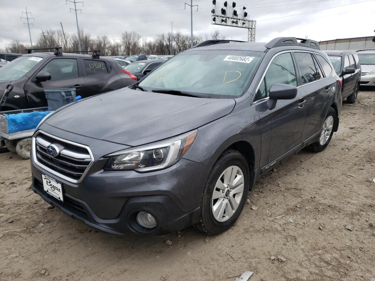 Photo 2 from auction – 2019 SUBARU OUTBACK 2. with VIN 4S4BSAFC8K3354694