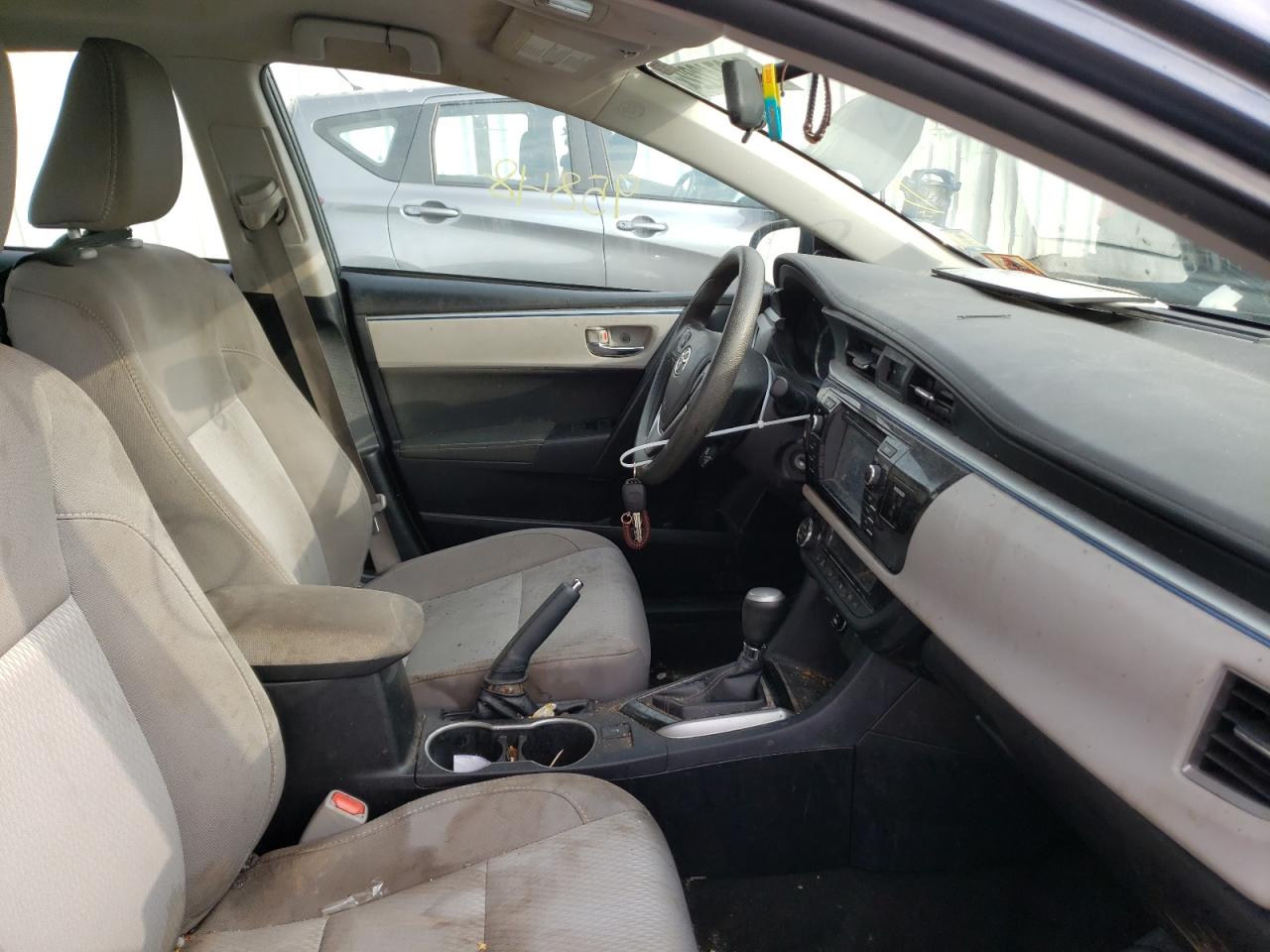 Photo 5 from auction – 2016 TOYOTA COROLLA L with VIN 2T1BURHE3GC703285