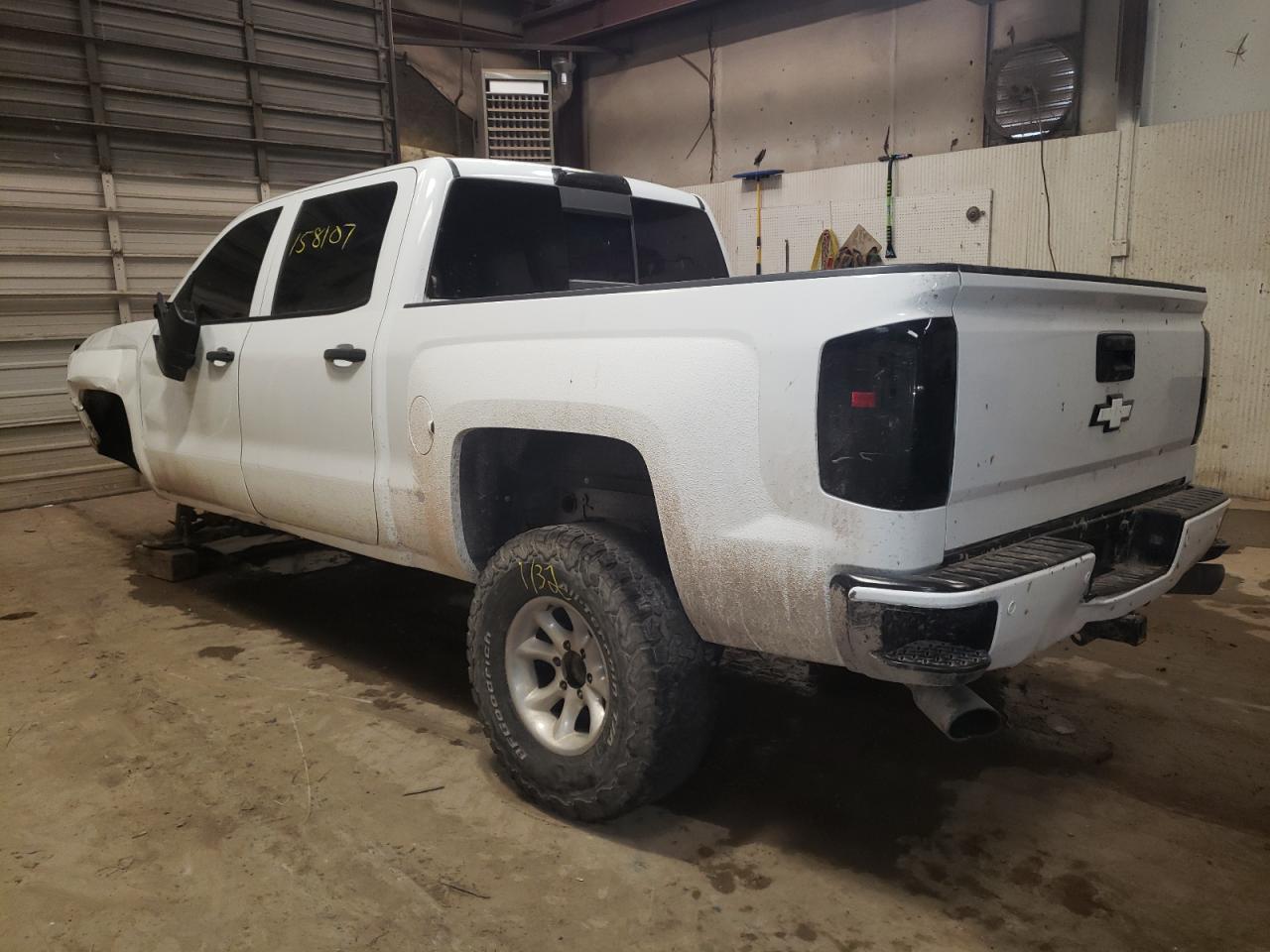 Photo 3 from auction – 2014 CHEVROLET SILVERADO with VIN 3GCUKREC0EG164158
