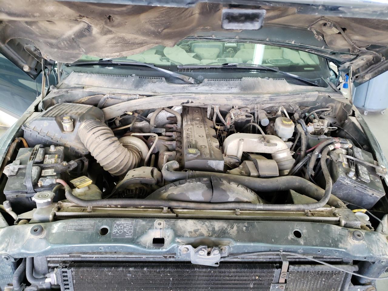 Photo 7 from auction – 2001 DODGE RAM 2500 with VIN 3B7KF23671G231445