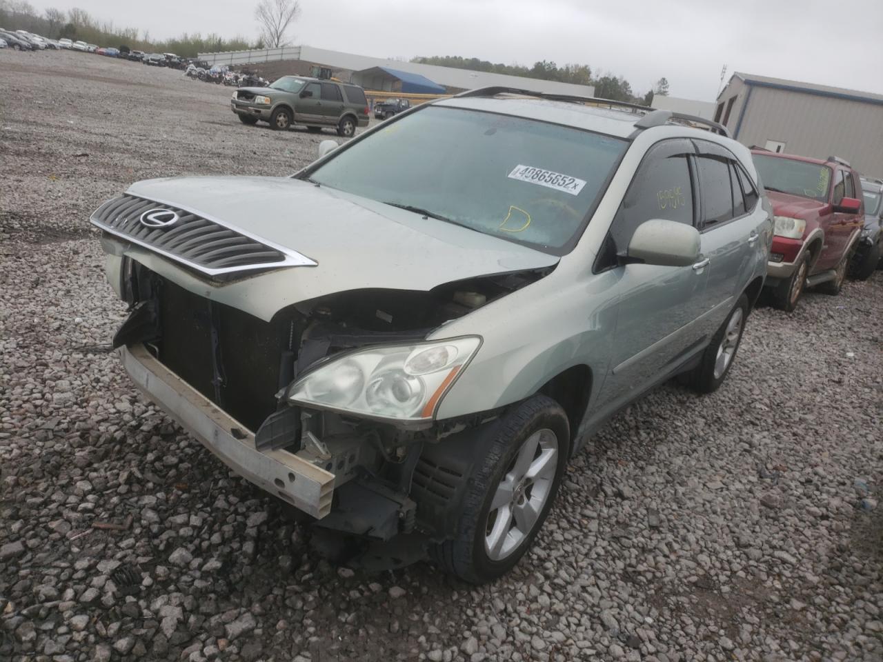 Photo 2 from auction – 2008 LEXUS RX 350 with VIN 2T2HK31U68C050446